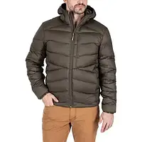 Куртка зимова 5.11 Tactical "Acadia Down Jacket", тактична військова тепла зимова пухова куртка олива хакі