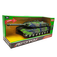 Детская игрушка Танк Abrams свет звук Бронированный танк с мощной пушкой ВСУ