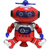 Dancing Robot Красный Sturn Spin Танцующий робот 198271