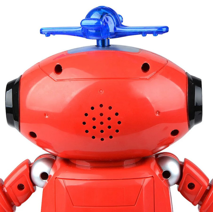 Dancing Robot Червоний Sturn Spin Танцюючий робот 198271 - фото 4 - id-p1982167025