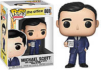 Фигурка Funko POP: Майкл Скотт (Michael Scott) 869 из фильм Офис / The Office экшн статуэтка (100274.1)