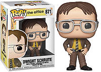 Фигурка Funko POP: Дуайт Шрут (Dwight Schrute) 871 из фильм Офис / The Office экшн статуэтка (100274.3)