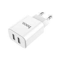 Адаптер Hoco Usb Charger Double Micro Cable C 59A 180568