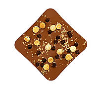 Молочный шоколад с соленой карамелью и фундучное печенье Spell 100 грамм