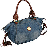 Женская сумка из джинсовой ткани Fashion jeans bag AmmuNation