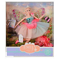 Кукла детская "Цветочная фея" Emily QJ080 A