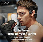 Бездротова гарнітура Hoco ES63 Graceful з повітряною провідністю, фото 3