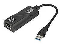 Простое решение для подключения к сети: внешняя сетевая карта с интерфейсом USB 3.0 to Gigabit RJ-45 Ethernet