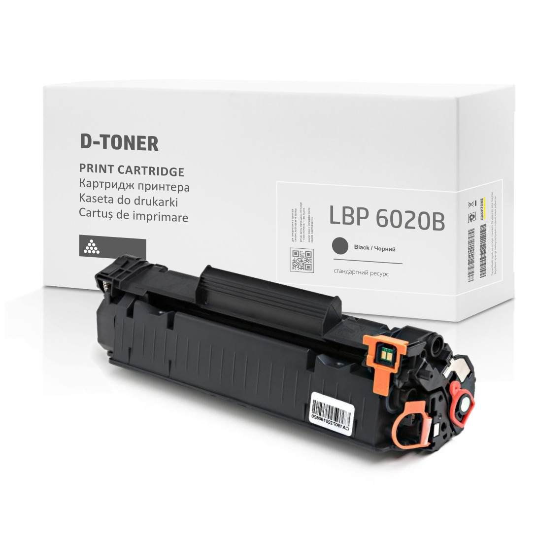 Картридж сумісний Canon i-Sensys LBP-6020B (F158200), стандартний ресурс 1.600 стор., аналог від Gravitone