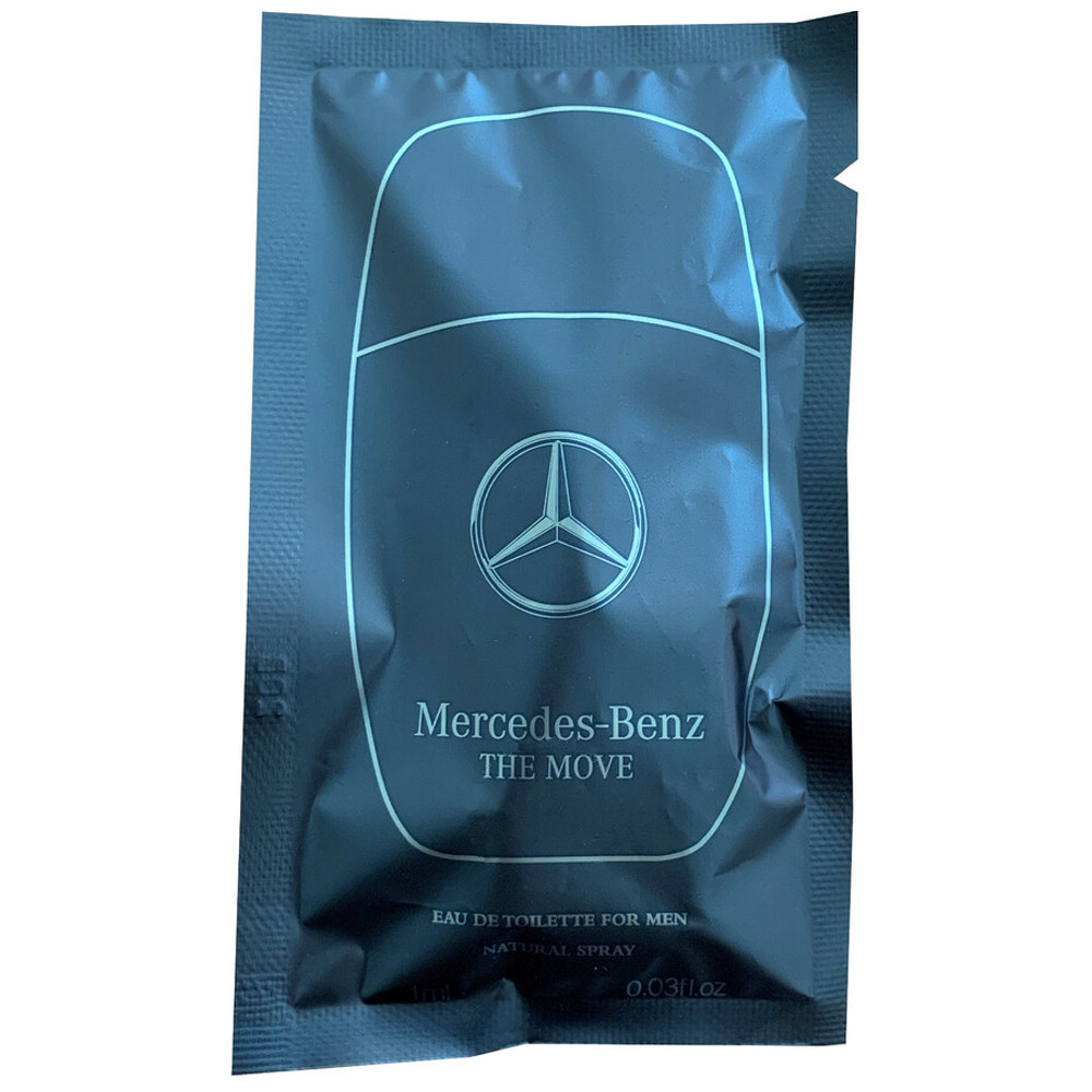 Mercedes-Benz The Move Туалетна вода (пробник) 1ml (3595471092069)