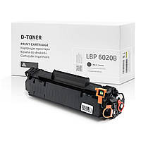 Картридж совместимый Canon i-Sensys LBP-6020B (F158200), стандартный ресурс 1.600 стр., аналог от Gravitone