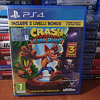 Crash Bandicoot Nsane Trilogy PS4 (англійська версія)