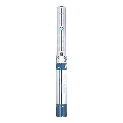 Насос свердловинний 6SP17-20 11 кВт H 220(159)м Q 400(300)л/хв Ø145 мм колеса неірж сталь + пульт, фото 1