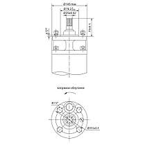 Насос свердловинний 6SP17-20 11 кВт H 220(159)м Q 400(300)л/хв Ø145 мм колеса неірж сталь + пульт, фото 3