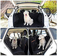 Водонепроницаемый автомобильный гамак накидка чехол на заднее сидение авто для перевозки животных собак