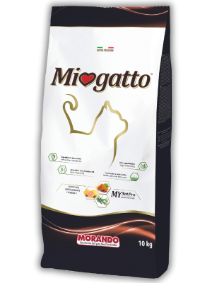 Сухий корм для кошенят Morando (Морандо) Miogatto Junior 0.1 Chicken з натуральною куркою 10 кг
