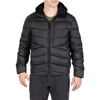 Куртка зимова 5.11 Tactical "Acadia Down Jacket", тактична військова тепла зимова пухова куртка чорна ВСУ