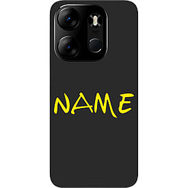 Саме чохол бампер для Tecno Spark Go 2023 BF7 друк на чохлі