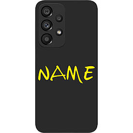 Саме чохол бампер для Samsung Galaxy A53 5G друк на чохлі