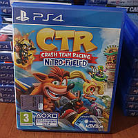 Crash Team Racing Nitro-Fueled PS4 (англійська версія)