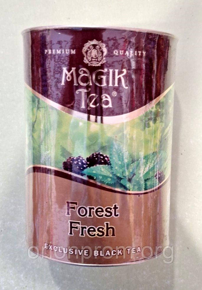 Чай Magik Tea Лісова свіжість 100 г чорний