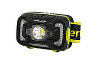 Фонарь налобный WERTVOLL 6 режимов RX-8015 СREE LED/RED LED/COB LED IP65 Li-pol 1800 mAh/t 6500