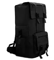 Рюкзак туристический X110A 110л черный + Туристический набор AmmuNation