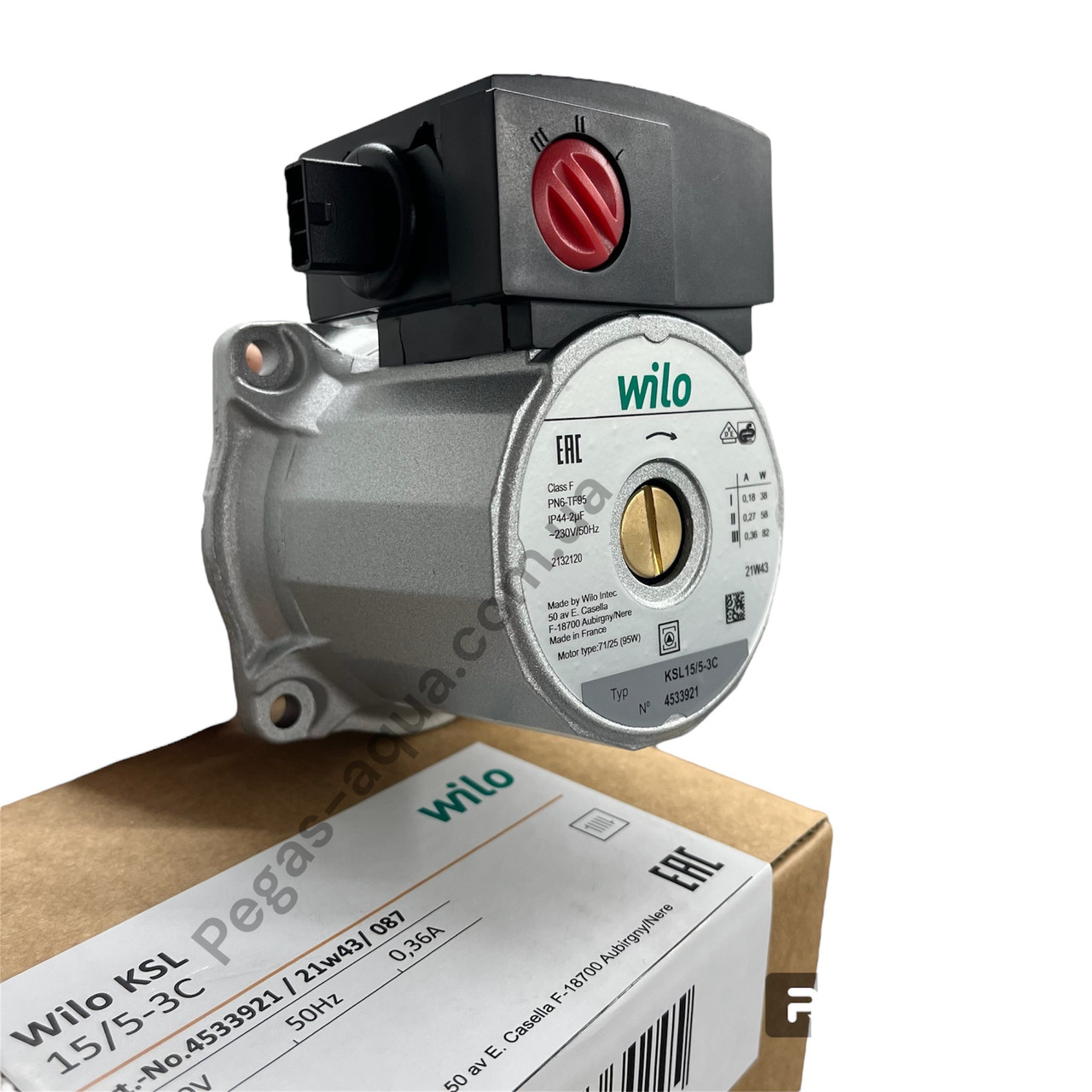 Циркуляційний насос Wilo KSL15/5-3C для котла Ferroli, Vaillant, Protherm (France), фото 1