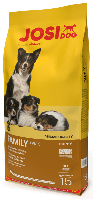 JosiDog Family (ЙозіДог Фемілі) Високопоживне харчування для сук та цуценят. 15кг.