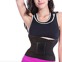 Пояс для похудения Hot Shapers Belt Power на липучке черный, размер Хxxl 193986