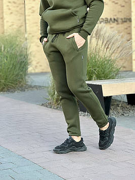 Спортивні штани IceMan 11100 ХАКІ 95% бавовна 5% поліестер L(Р)