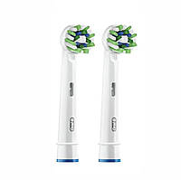 Насадки Oral-B Pro Cross Action (белые), 2 шт