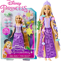 Лялька принцеса Дісней Рапунцель Фантастичні зачіски Disney Princess Mattel HLW18