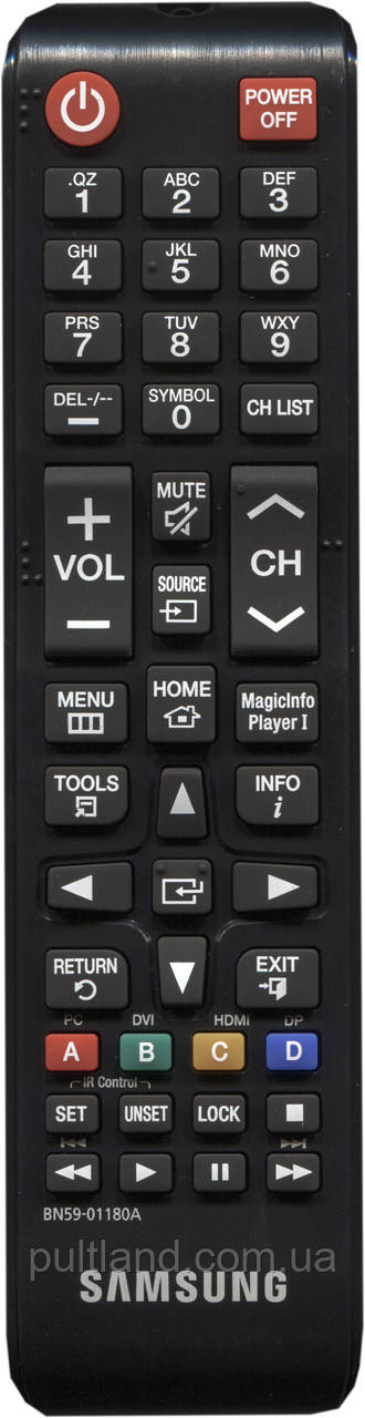 Пульт для телевізора Samsung BN59-01180A