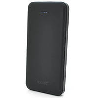 Портативный Power Bank ASONIC AS-P10 внешний аккумулятор повербанк для смартфона 10000 mAh Черный