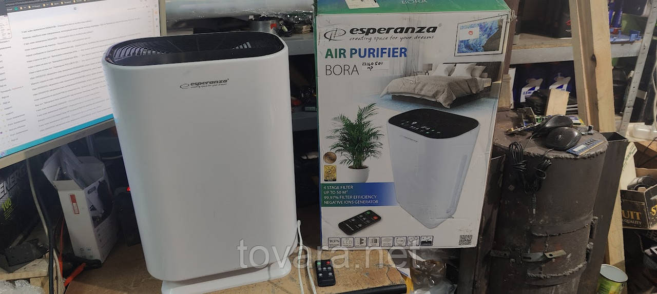 Очисник повітря Esperanza Bora EHP003 No 23160501