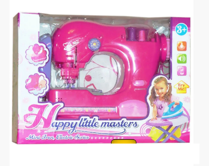 Детская швейная машинка Happy Little Masters 175439 - фото 1 - id-p1982168142