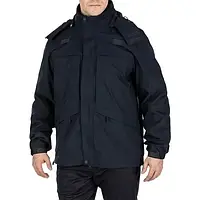 Куртка тактическая демисезонная 5.11 Tactical Parka Tall,тактическая военная теплая мужская куртка ВСУ синяя