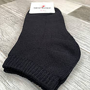 Шкарпетки жіночі махрові бавовна короткі ВженеBOSSі, розмір 36-40, асорті, 012800, фото 3