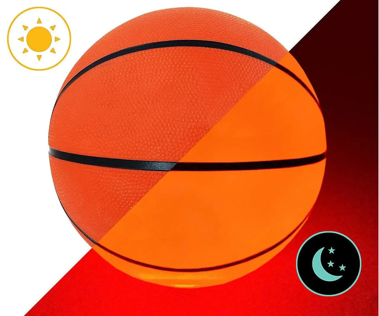 LED мяч баскетбольный Jymingde 7 AmmuNation - фото 6 - id-p1982192584