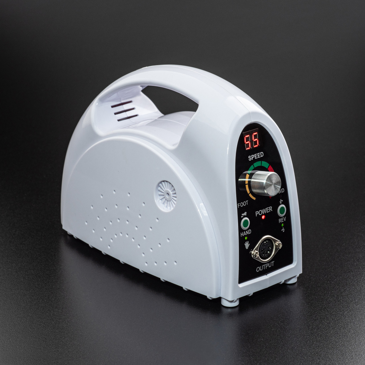 Фрезер для манікюру та педикюру MOOX X 806 55 000 об/хв 80 W Білий, фото 1