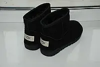 Угги женские замшевые Ugg Australia в 2 цветах. Черный AmmuNation