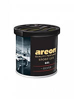 Освежитель воздуха AREON GEL CAN Sport Lux Silver GSL02