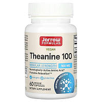 L-Теанин Jarrow Formulas "Theanine 100" 100 мг (60 капсул)