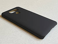 LG G6 ThinQ защитный чехол (бампер, накладка, кейс) для черный, из матового ударопрочного пластика