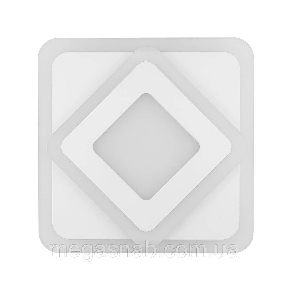 Світильник LED 22 W 4500 K квадрат 1760 Lm STELLAR VIOLUX, фото 1