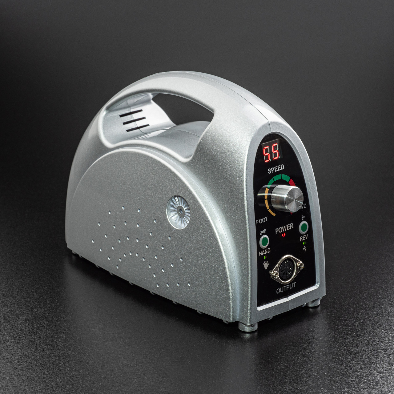 Фрезер для манікюру та педикюру MOOX X 806 55 000 об/хв 80 W Сріблястий, фото 1