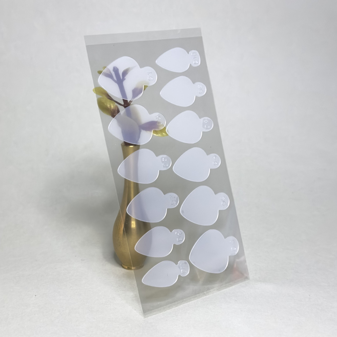 Молди для френча на верхніх формах №3