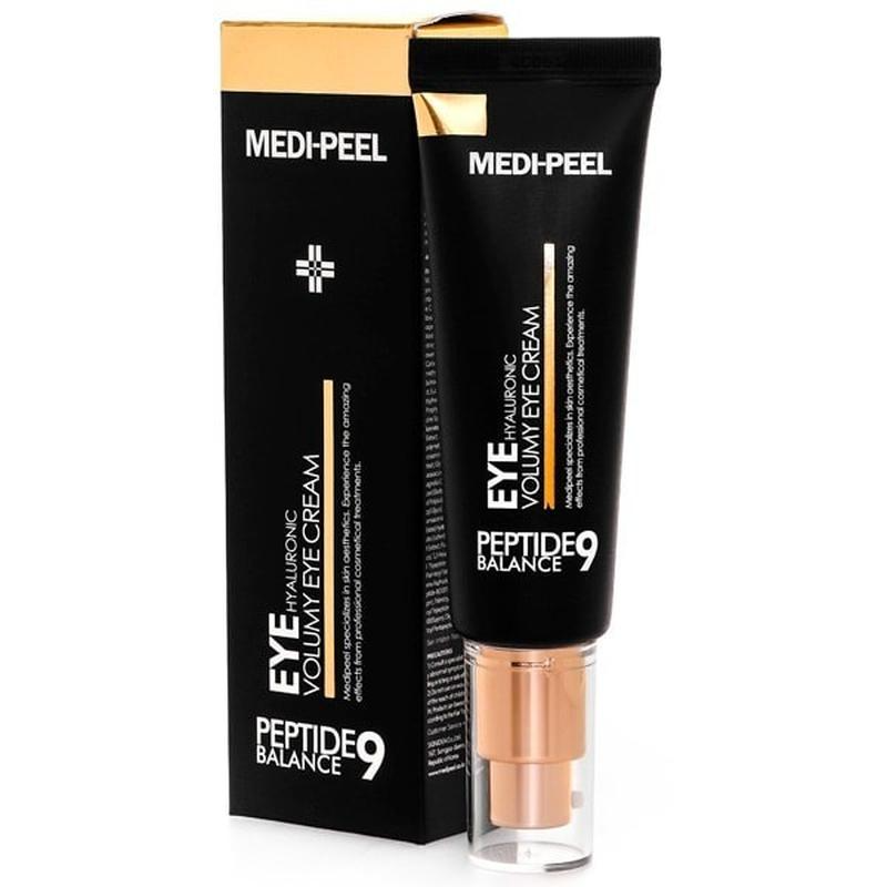 Крем для омолодження повік з пептидами Medi Peel Peptide9 Hyaluronic Volumy Eye Cream, фото 1