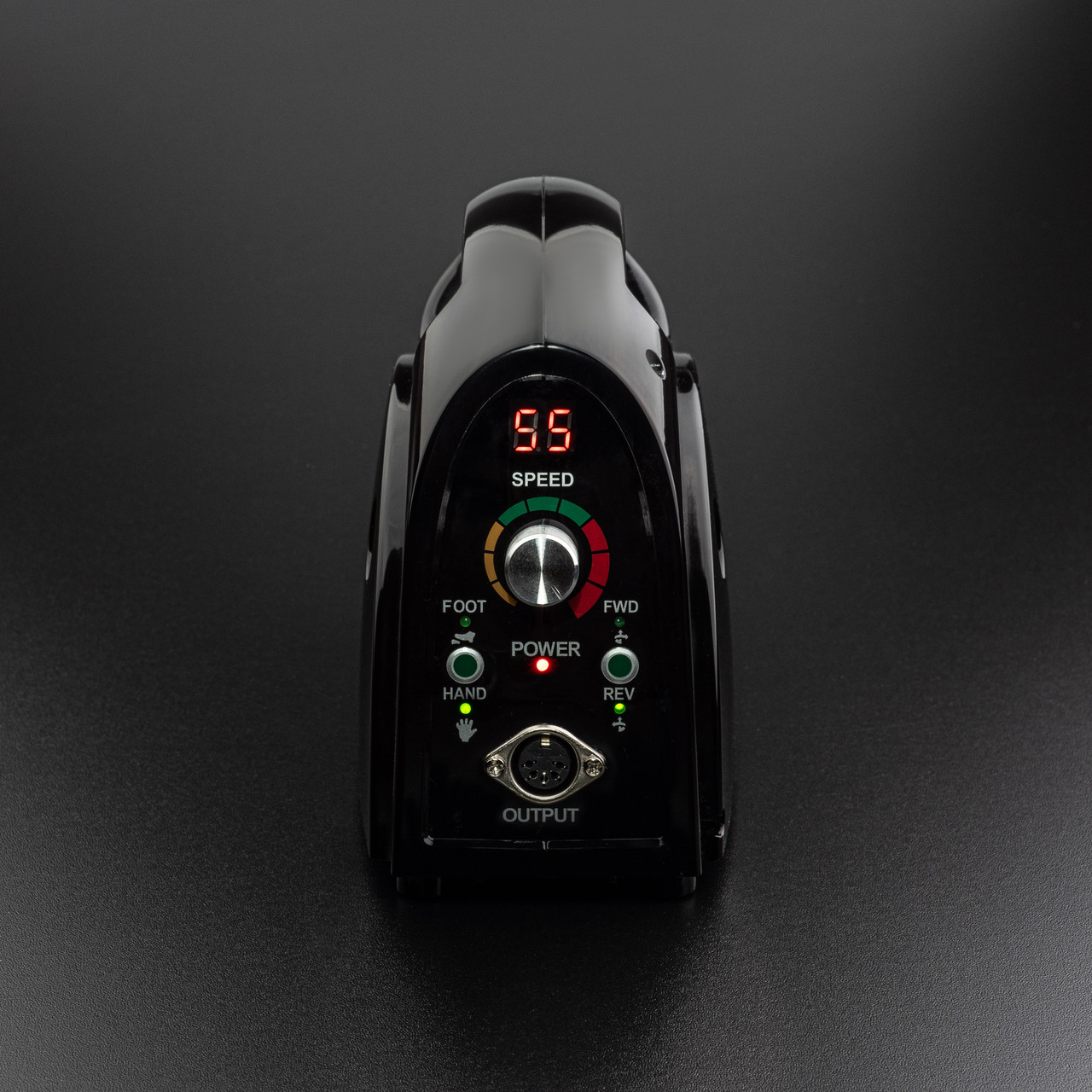 Фрезер для манікюру та педикюру MOOX X 806 55 000 об/хв 80 W Чорний, фото 1